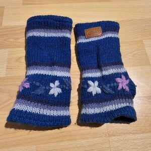 KYBER fingerless wool gloves